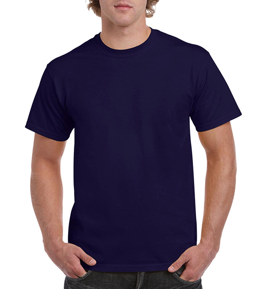 Heavy Cotton Adult T-Shirt zum Besticken und Bedrucken in der Farbe Cobalt mit Ihren Logo, Schriftzug oder Motiv.