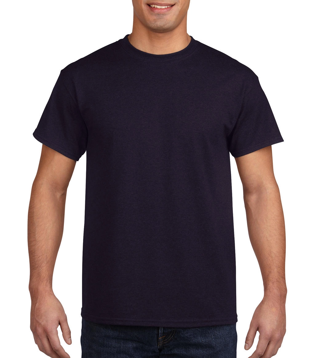 Heavy Cotton Adult T-Shirt zum Besticken und Bedrucken in der Farbe Blackberry mit Ihren Logo, Schriftzug oder Motiv.
