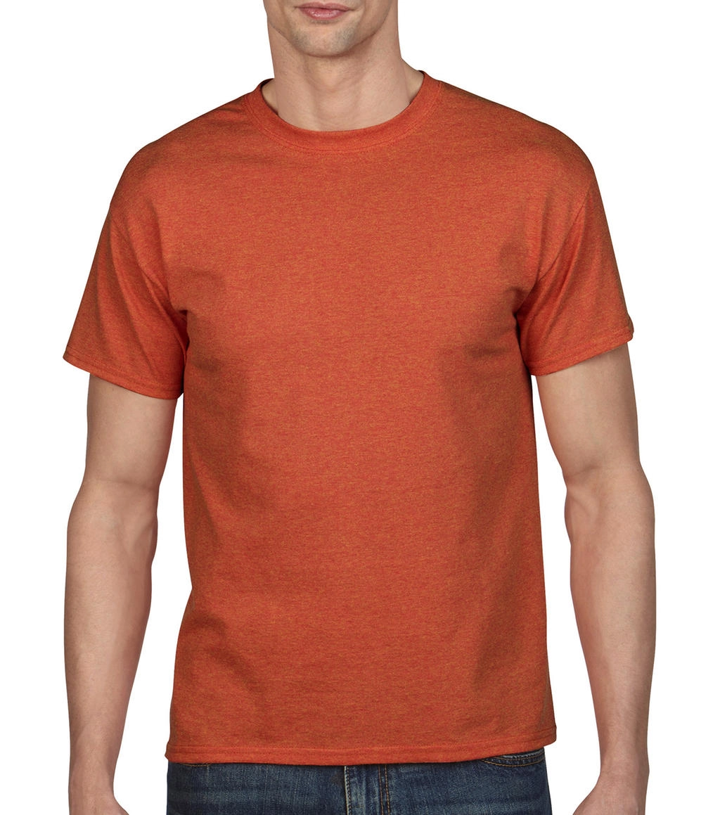 Heavy Cotton Adult T-Shirt zum Besticken und Bedrucken in der Farbe Sunset mit Ihren Logo, Schriftzug oder Motiv.