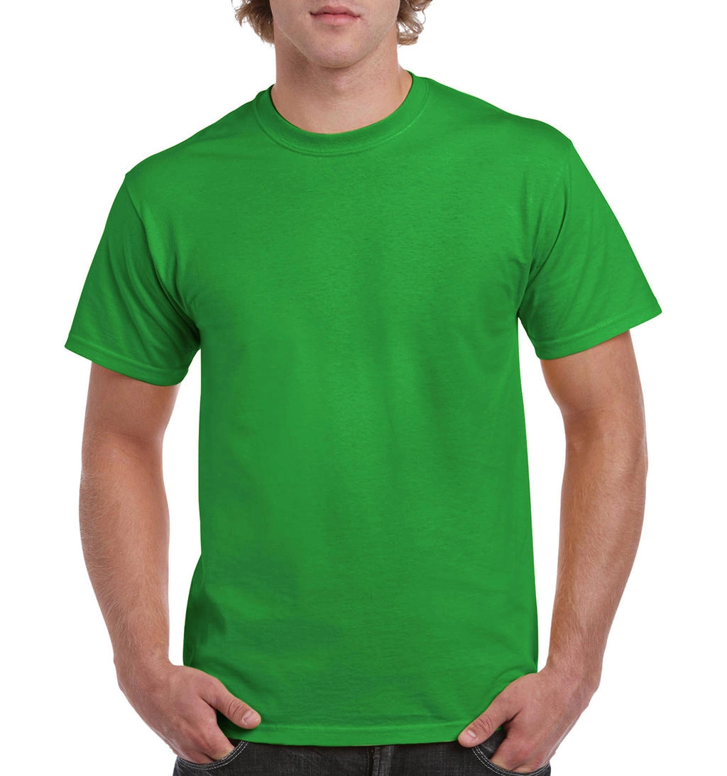 Heavy Cotton Adult T-Shirt zum Besticken und Bedrucken in der Farbe Irish Green mit Ihren Logo, Schriftzug oder Motiv.