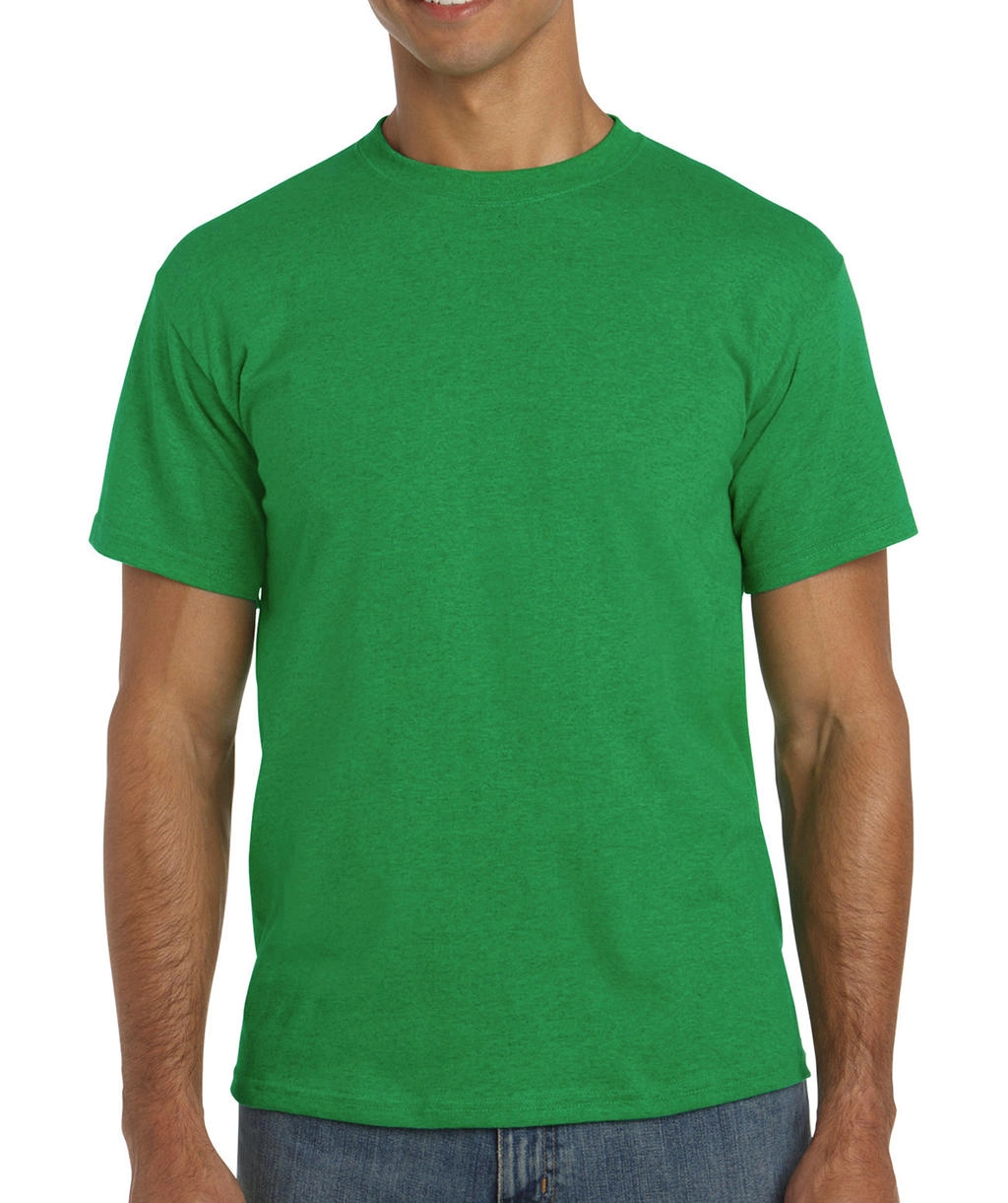 Heavy Cotton Adult T-Shirt zum Besticken und Bedrucken in der Farbe Antique Irish Green mit Ihren Logo, Schriftzug oder Motiv.