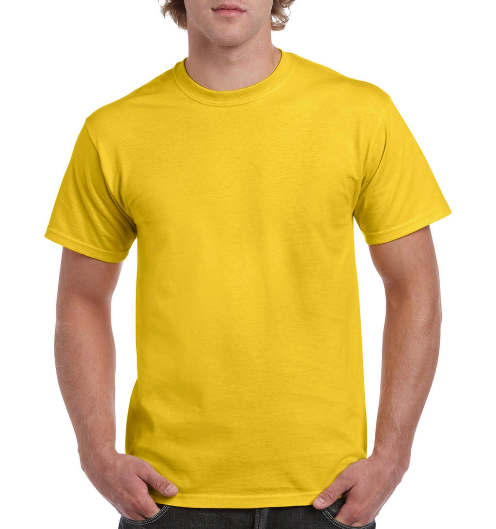 Heavy Cotton Adult T-Shirt zum Besticken und Bedrucken in der Farbe Daisy mit Ihren Logo, Schriftzug oder Motiv.