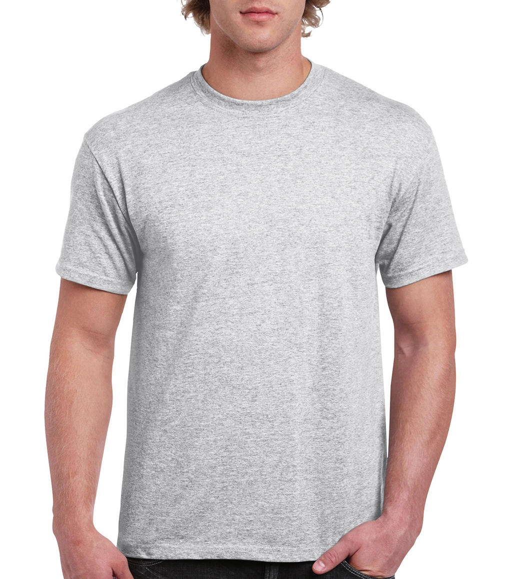 Heavy Cotton Adult T-Shirt zum Besticken und Bedrucken in der Farbe Ash Grey mit Ihren Logo, Schriftzug oder Motiv.