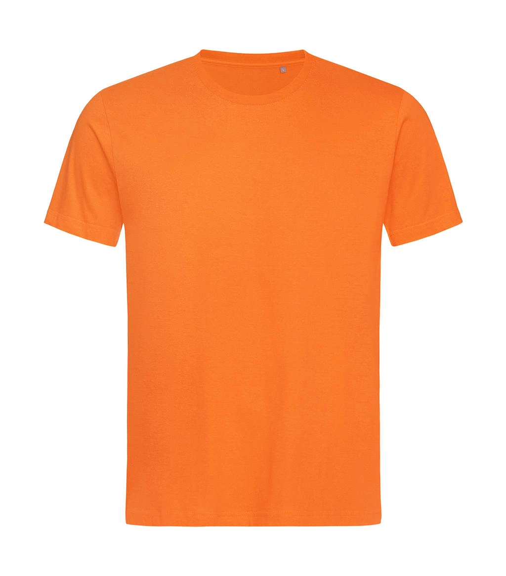 LUX for men + women zum Besticken und Bedrucken in der Farbe Orange mit Ihren Logo, Schriftzug oder Motiv.