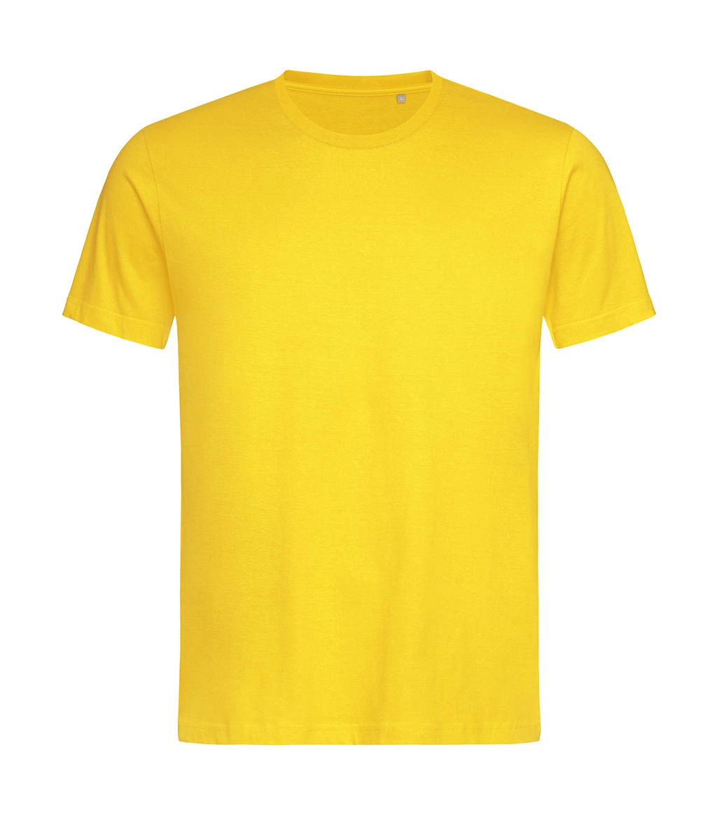 LUX for men + women zum Besticken und Bedrucken in der Farbe Sunflower Yellow mit Ihren Logo, Schriftzug oder Motiv.