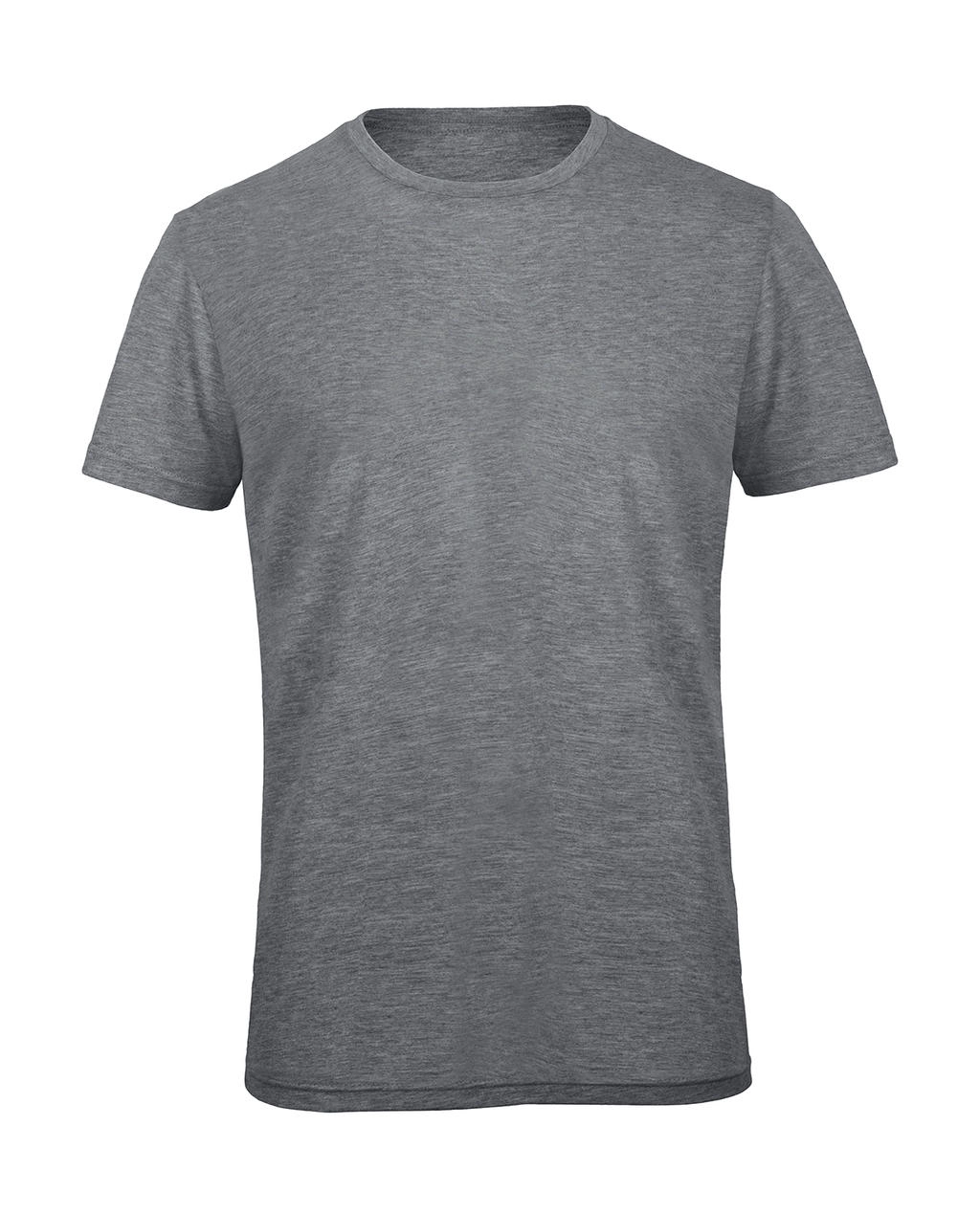 Triblend/men T-Shirt zum Besticken und Bedrucken in der Farbe Heather Light Grey mit Ihren Logo, Schriftzug oder Motiv.