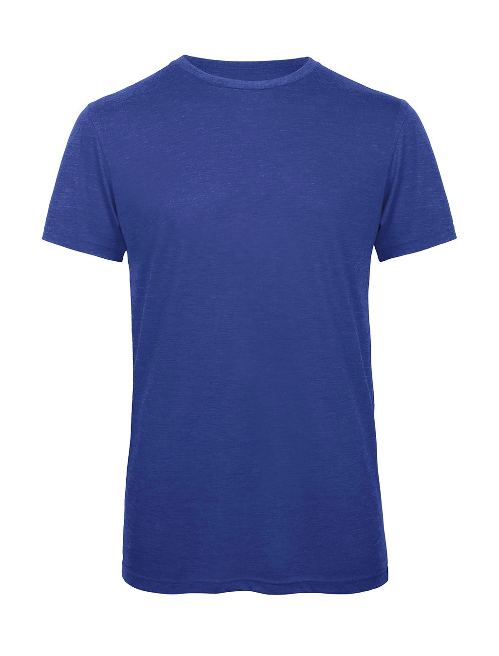 Triblend/men T-Shirt zum Besticken und Bedrucken in der Farbe Heather Royal Blue mit Ihren Logo, Schriftzug oder Motiv.