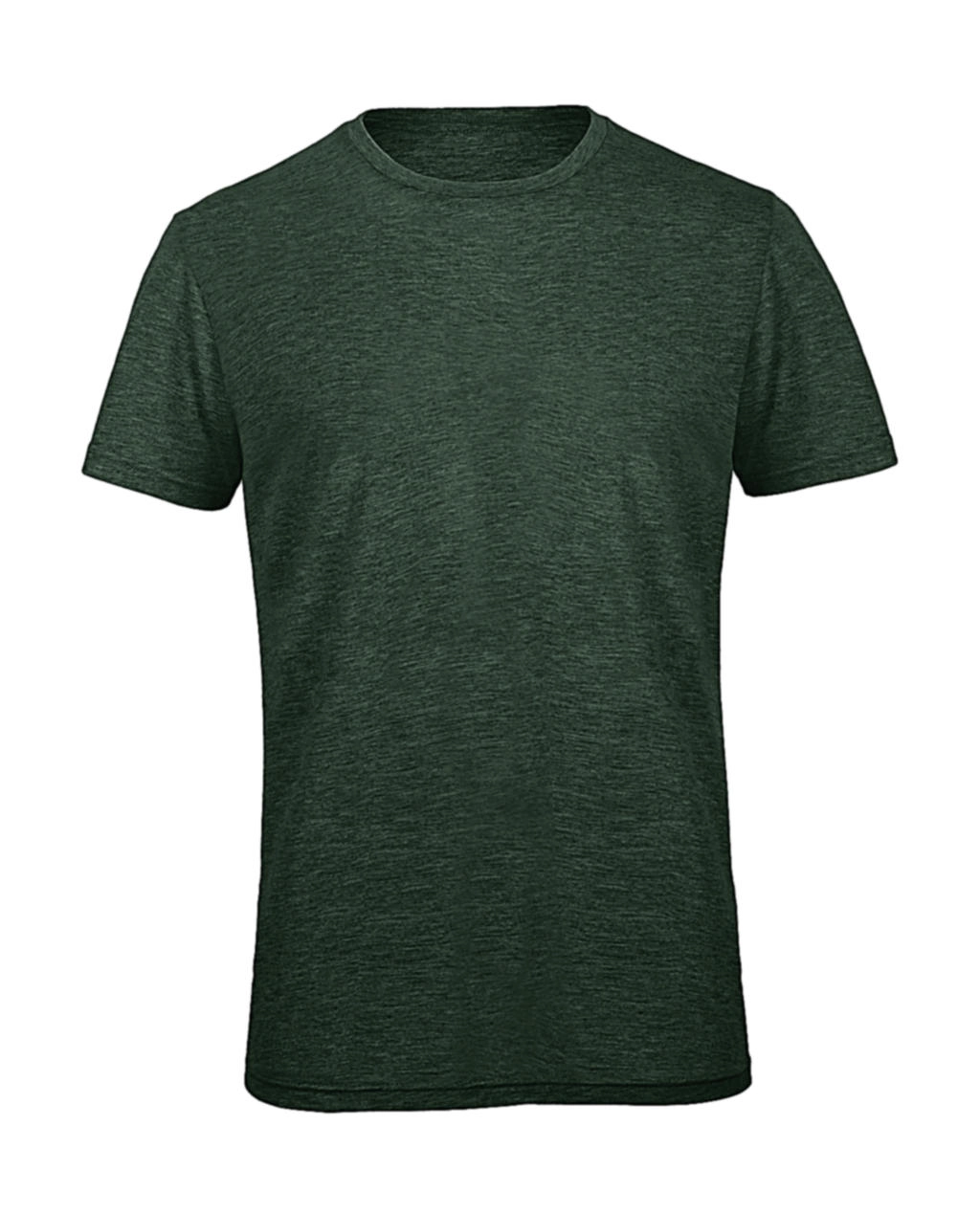 Triblend/men T-Shirt zum Besticken und Bedrucken in der Farbe Heather Forest mit Ihren Logo, Schriftzug oder Motiv.