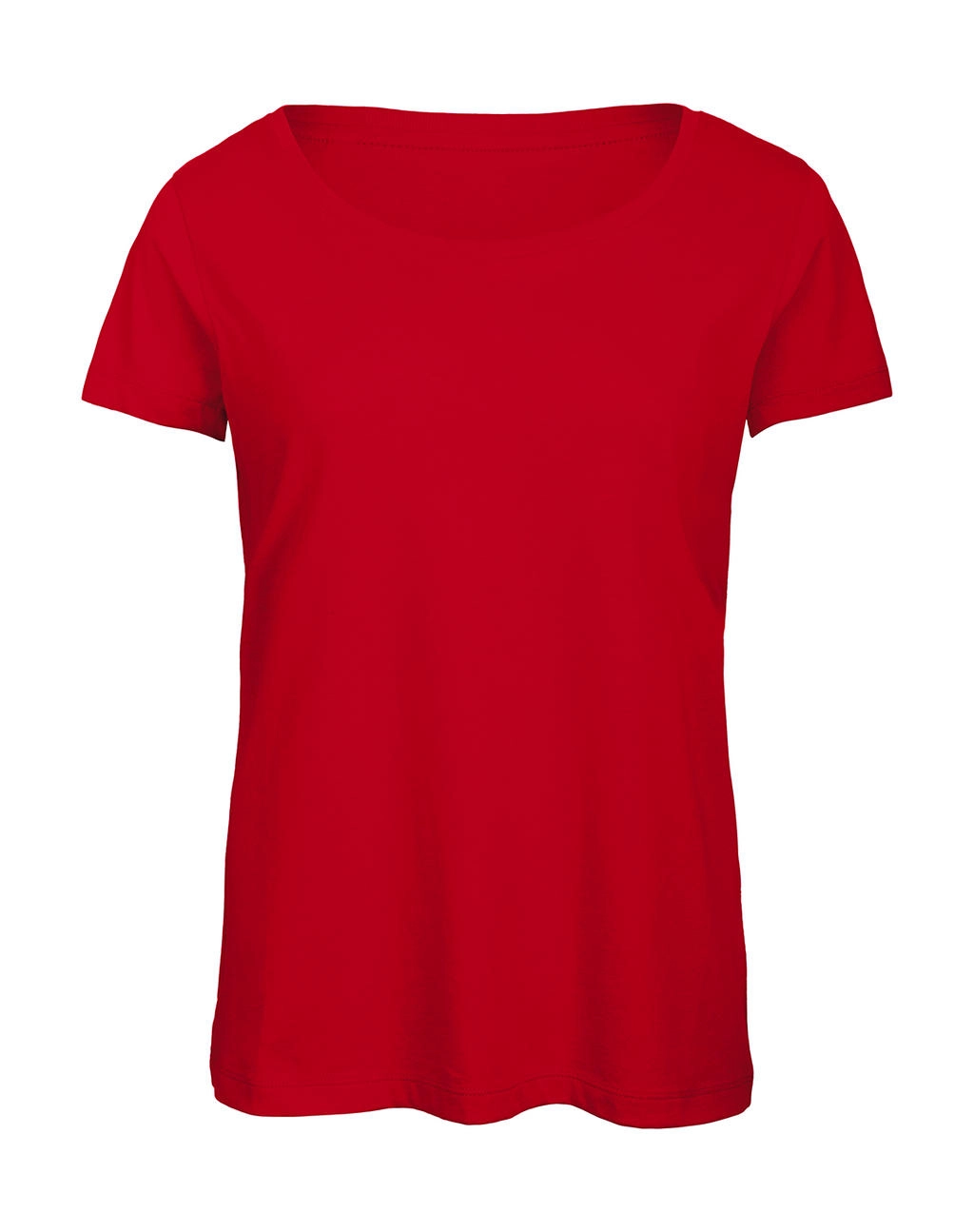 Triblend/women T-Shirt zum Besticken und Bedrucken in der Farbe Red mit Ihren Logo, Schriftzug oder Motiv.
