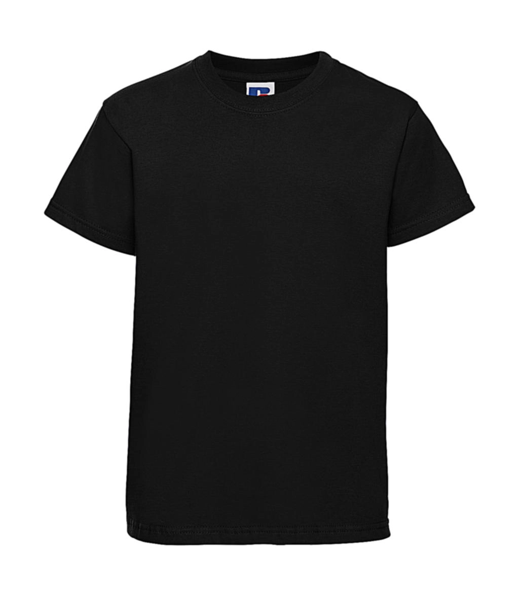 Kid`s Classic T-Shirt zum Besticken und Bedrucken in der Farbe Black mit Ihren Logo, Schriftzug oder Motiv.