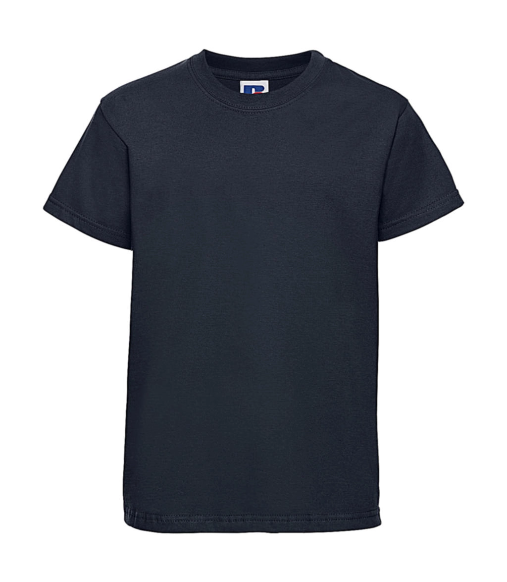 Kid`s Classic T-Shirt zum Besticken und Bedrucken in der Farbe French Navy mit Ihren Logo, Schriftzug oder Motiv.