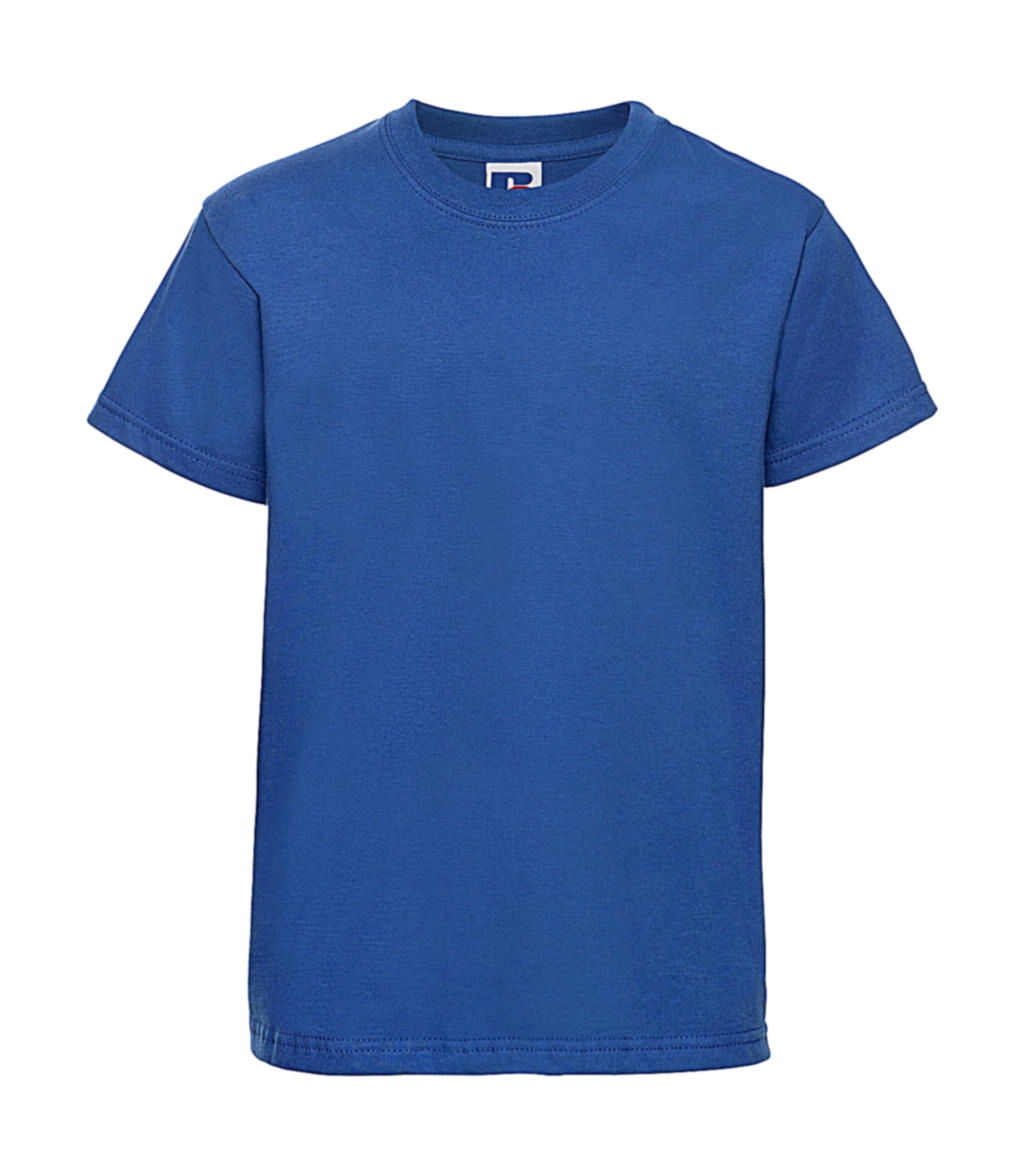 Kid`s Classic T-Shirt zum Besticken und Bedrucken in der Farbe Azure mit Ihren Logo, Schriftzug oder Motiv.