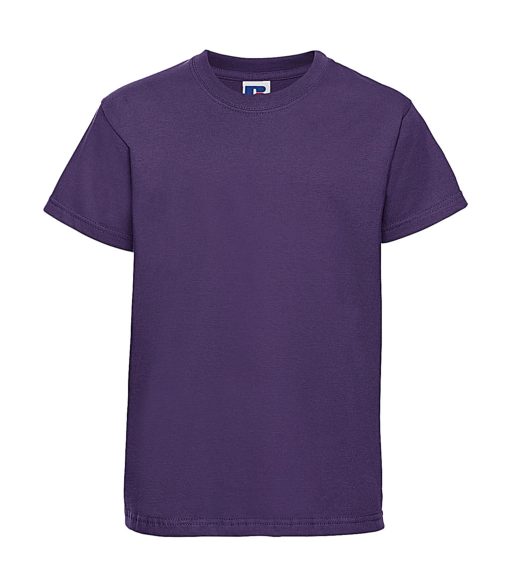 Kid`s Classic T-Shirt zum Besticken und Bedrucken in der Farbe Purple mit Ihren Logo, Schriftzug oder Motiv.