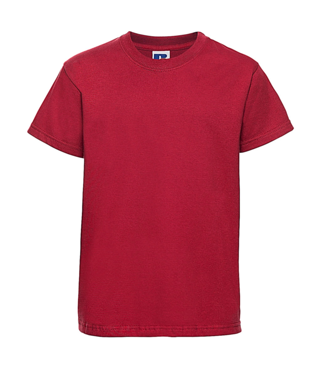 Kid`s Classic T-Shirt zum Besticken und Bedrucken in der Farbe Classic Red mit Ihren Logo, Schriftzug oder Motiv.