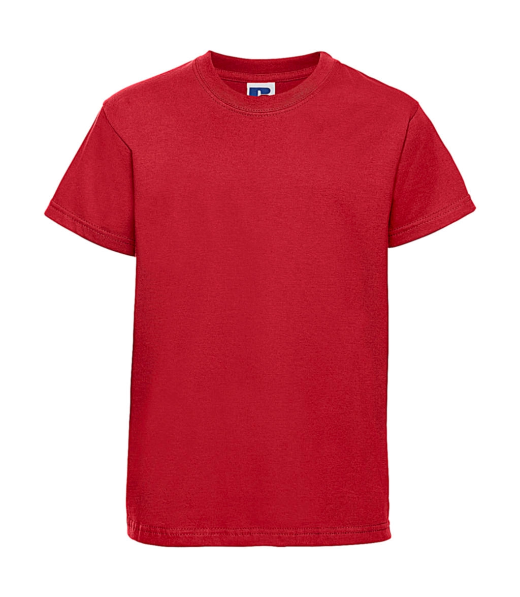 Kid`s Classic T-Shirt zum Besticken und Bedrucken in der Farbe Bright Red mit Ihren Logo, Schriftzug oder Motiv.