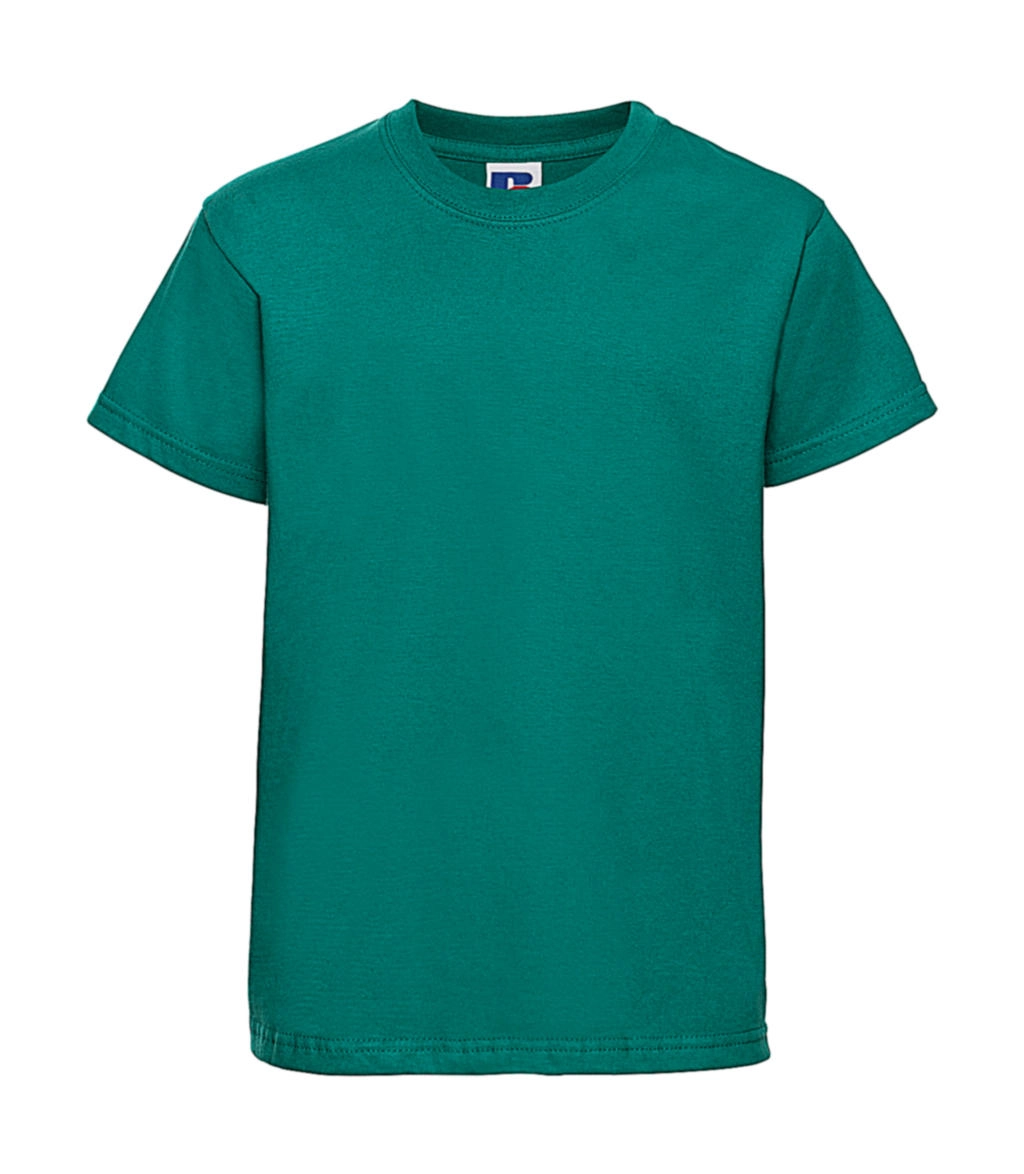 Kid`s Classic T-Shirt zum Besticken und Bedrucken in der Farbe Winter Emerald mit Ihren Logo, Schriftzug oder Motiv.