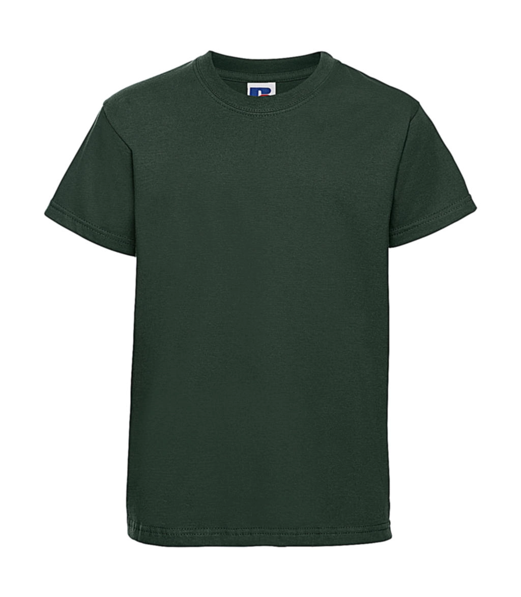 Kid`s Classic T-Shirt zum Besticken und Bedrucken in der Farbe Bottle Green mit Ihren Logo, Schriftzug oder Motiv.