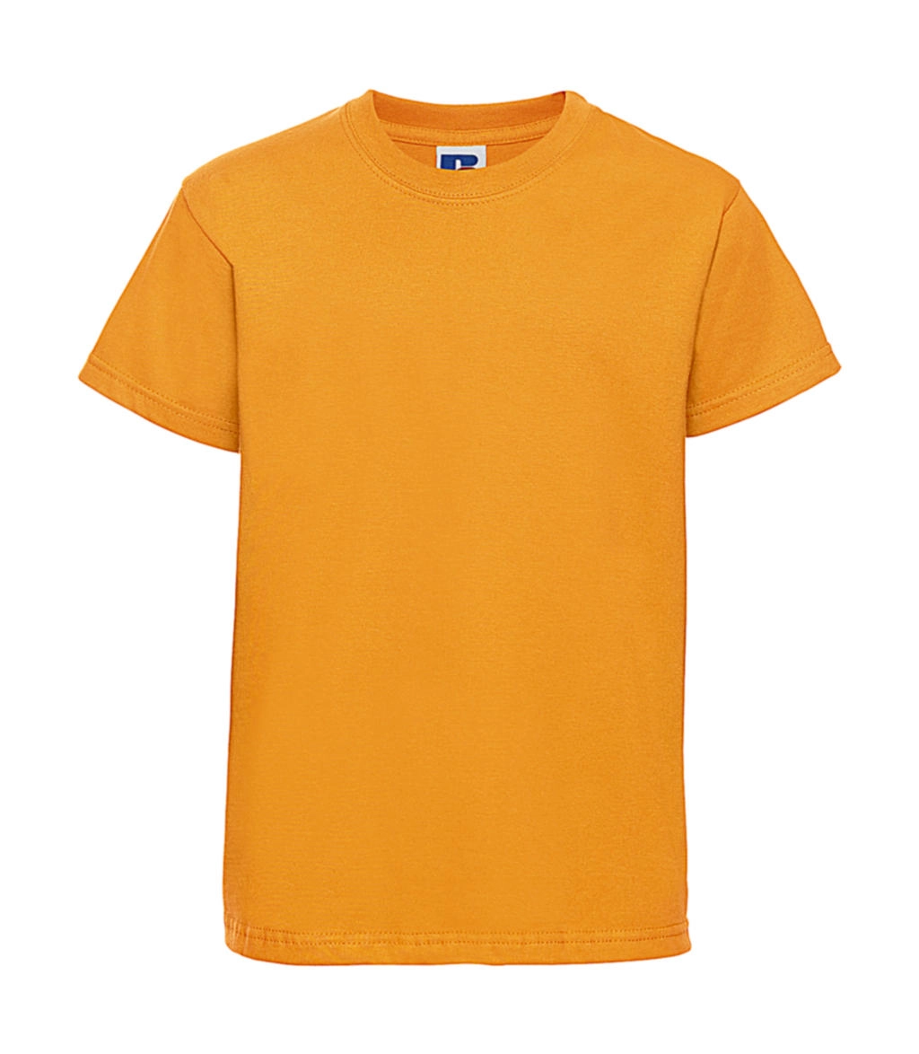 Kid`s Classic T-Shirt zum Besticken und Bedrucken in der Farbe Pure Gold mit Ihren Logo, Schriftzug oder Motiv.