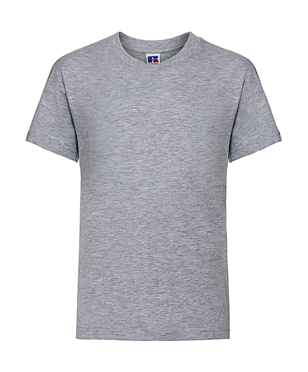Kid`s Classic T-Shirt zum Besticken und Bedrucken in der Farbe Light Oxford mit Ihren Logo, Schriftzug oder Motiv.