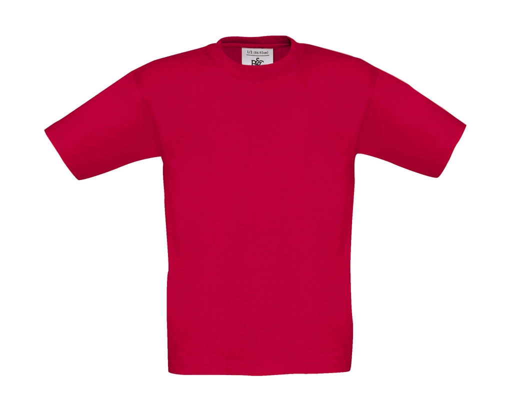 Exact 190/kids T-Shirt zum Besticken und Bedrucken in der Farbe Sorbet mit Ihren Logo, Schriftzug oder Motiv.
