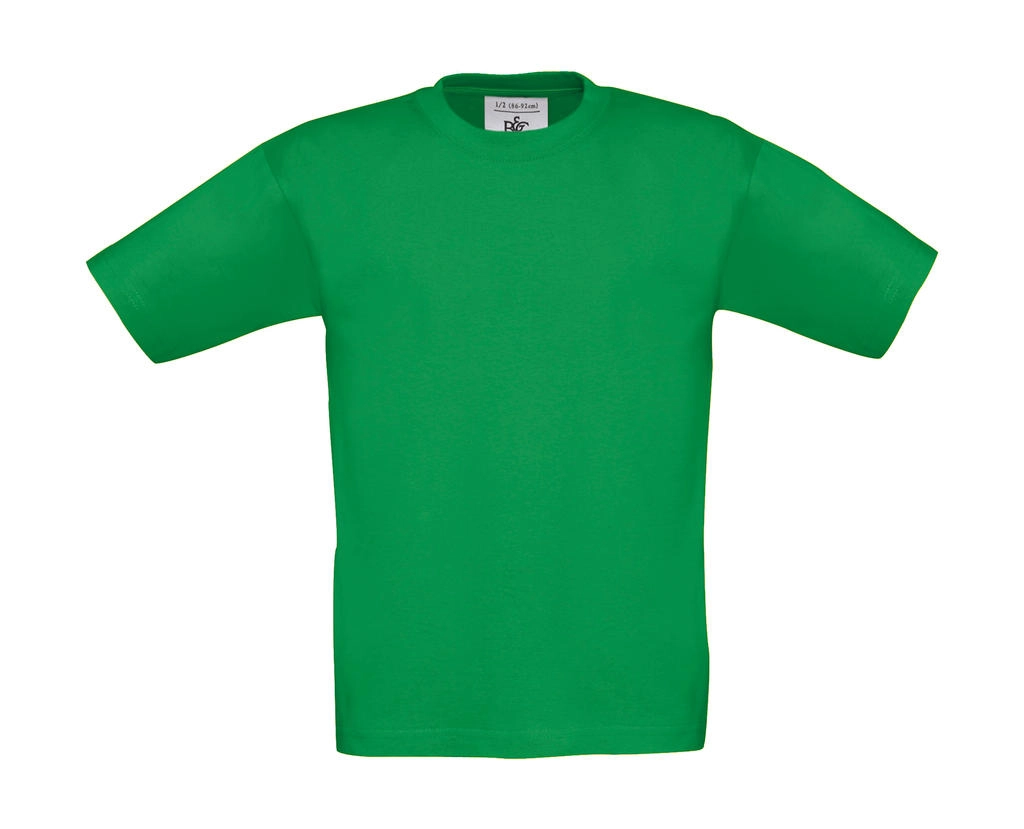 Exact 190/kids T-Shirt zum Besticken und Bedrucken in der Farbe Kelly Green mit Ihren Logo, Schriftzug oder Motiv.