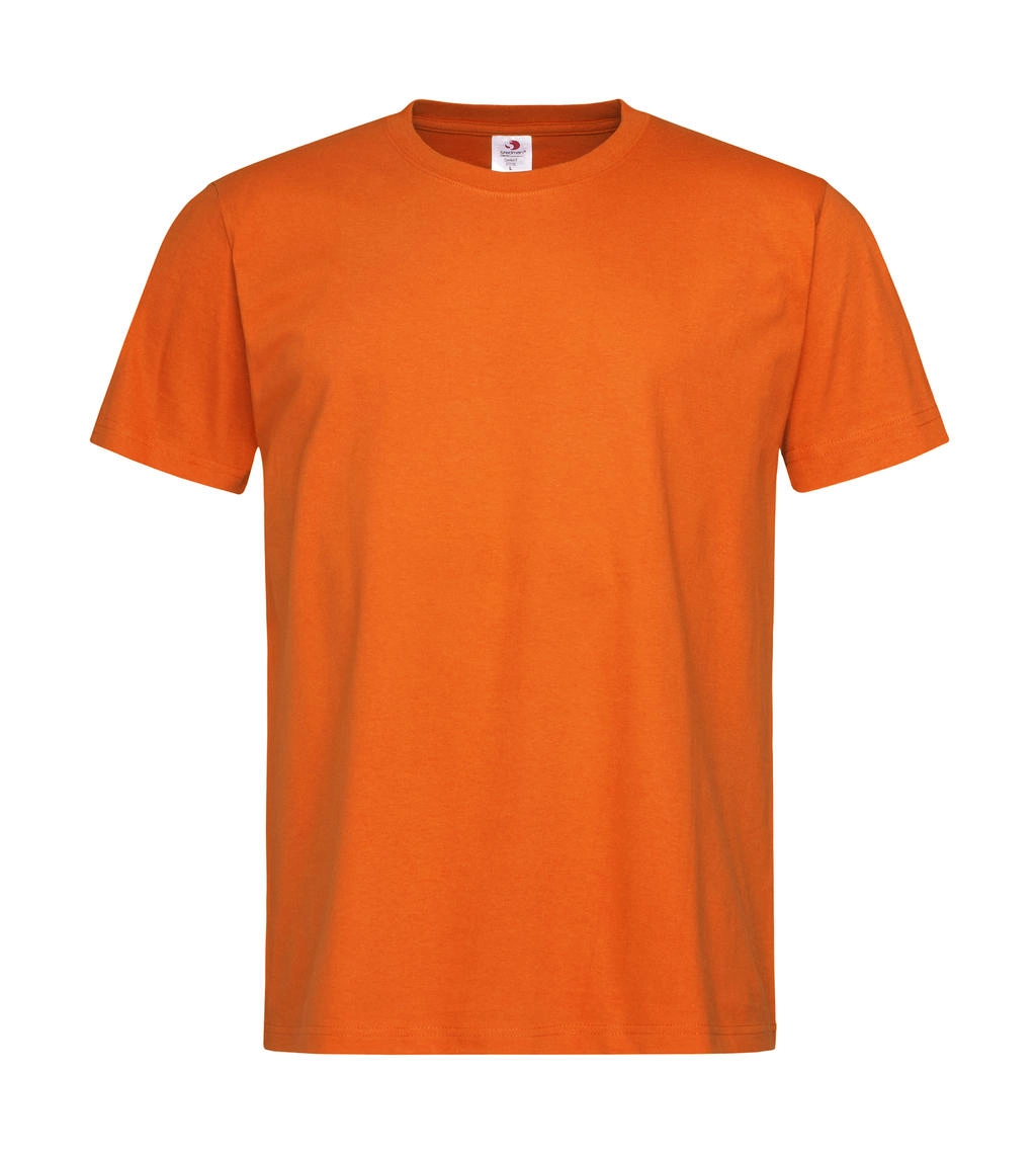 Comfort-T 185 zum Besticken und Bedrucken in der Farbe Orange mit Ihren Logo, Schriftzug oder Motiv.
