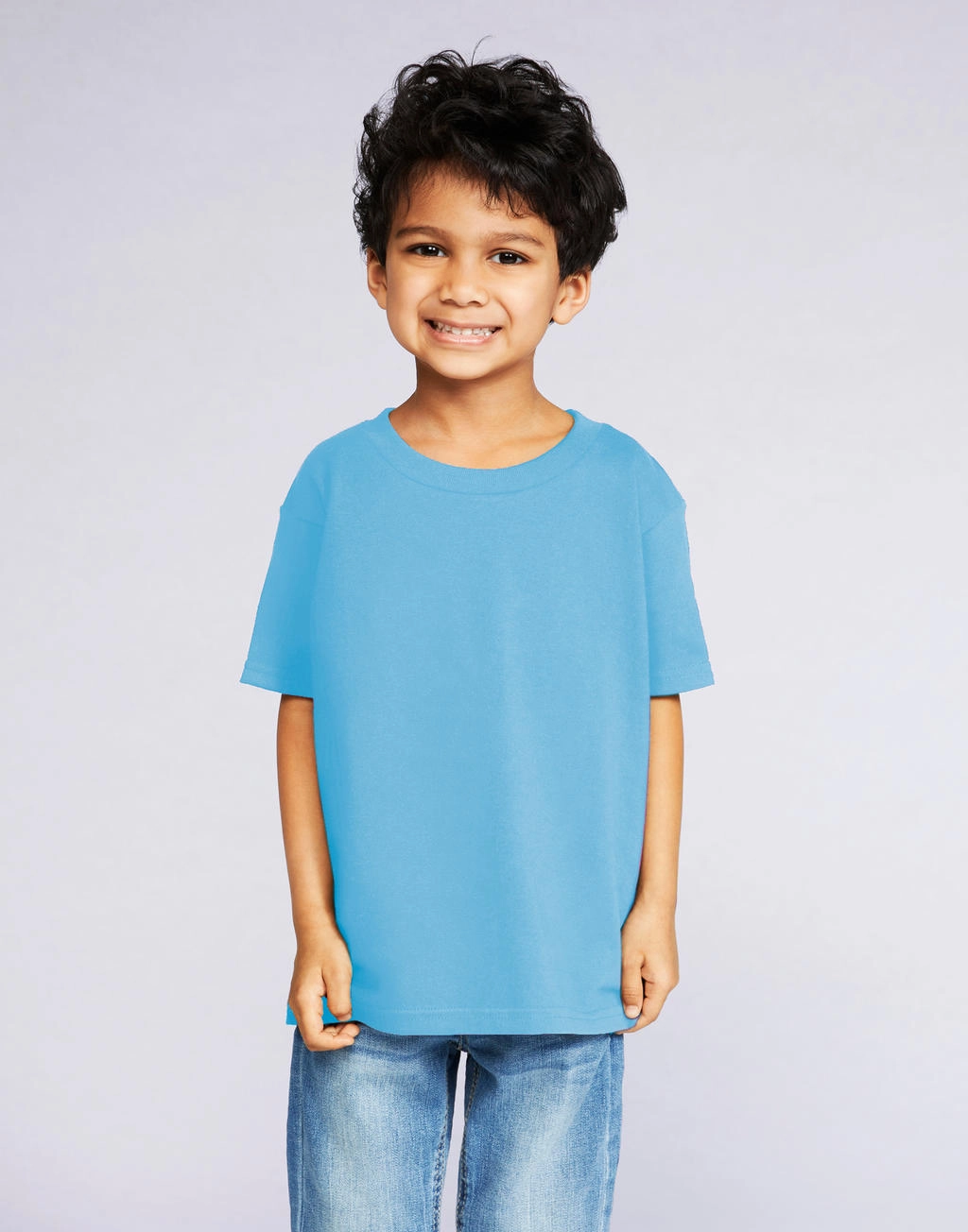 Heavy Cotton Toddler T-Shirt zum Besticken und Bedrucken mit Ihren Logo, Schriftzug oder Motiv.