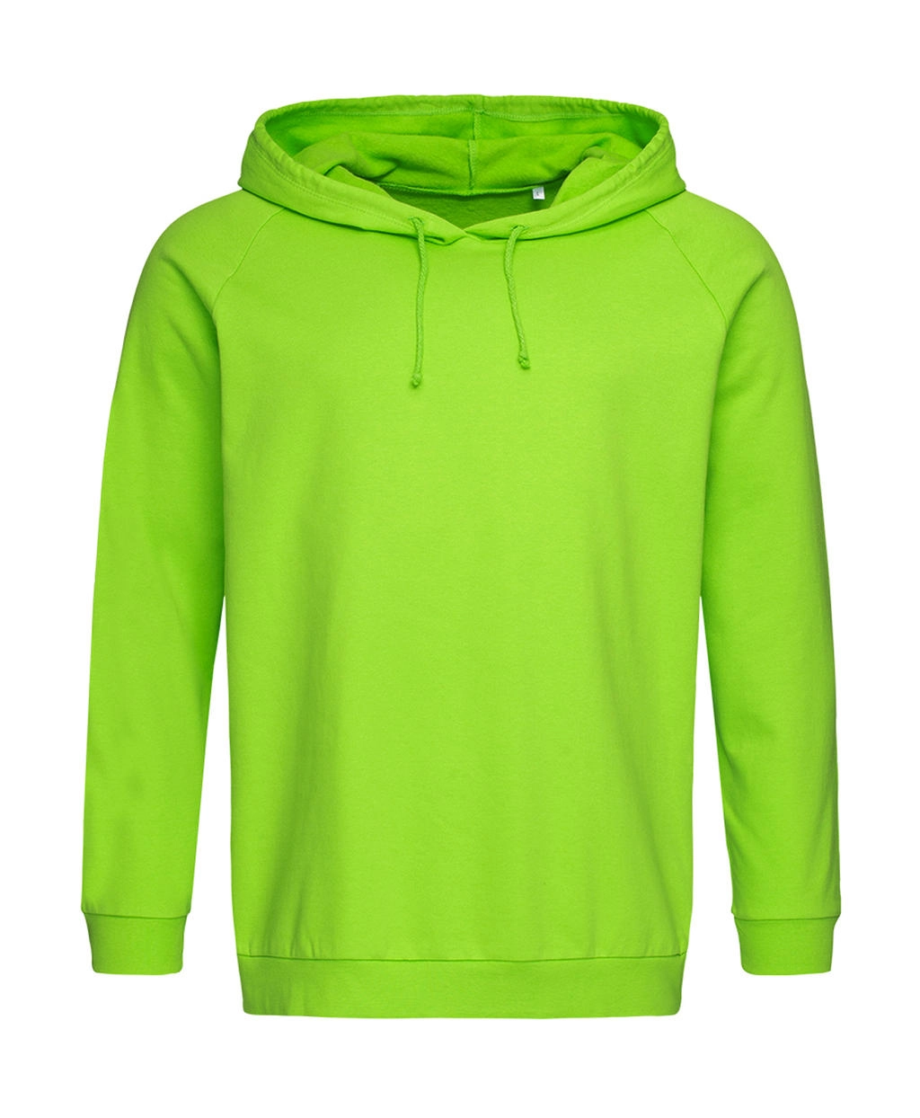 Unisex Sweat Hoodie Light zum Besticken und Bedrucken in der Farbe Kiwi Green mit Ihren Logo, Schriftzug oder Motiv.