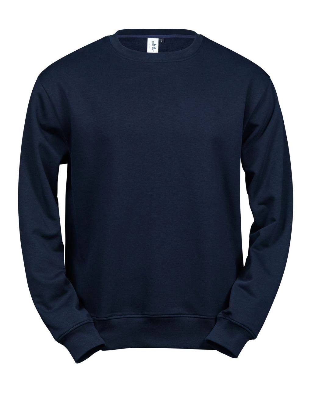 Power Sweatshirt zum Besticken und Bedrucken in der Farbe Navy mit Ihren Logo, Schriftzug oder Motiv.