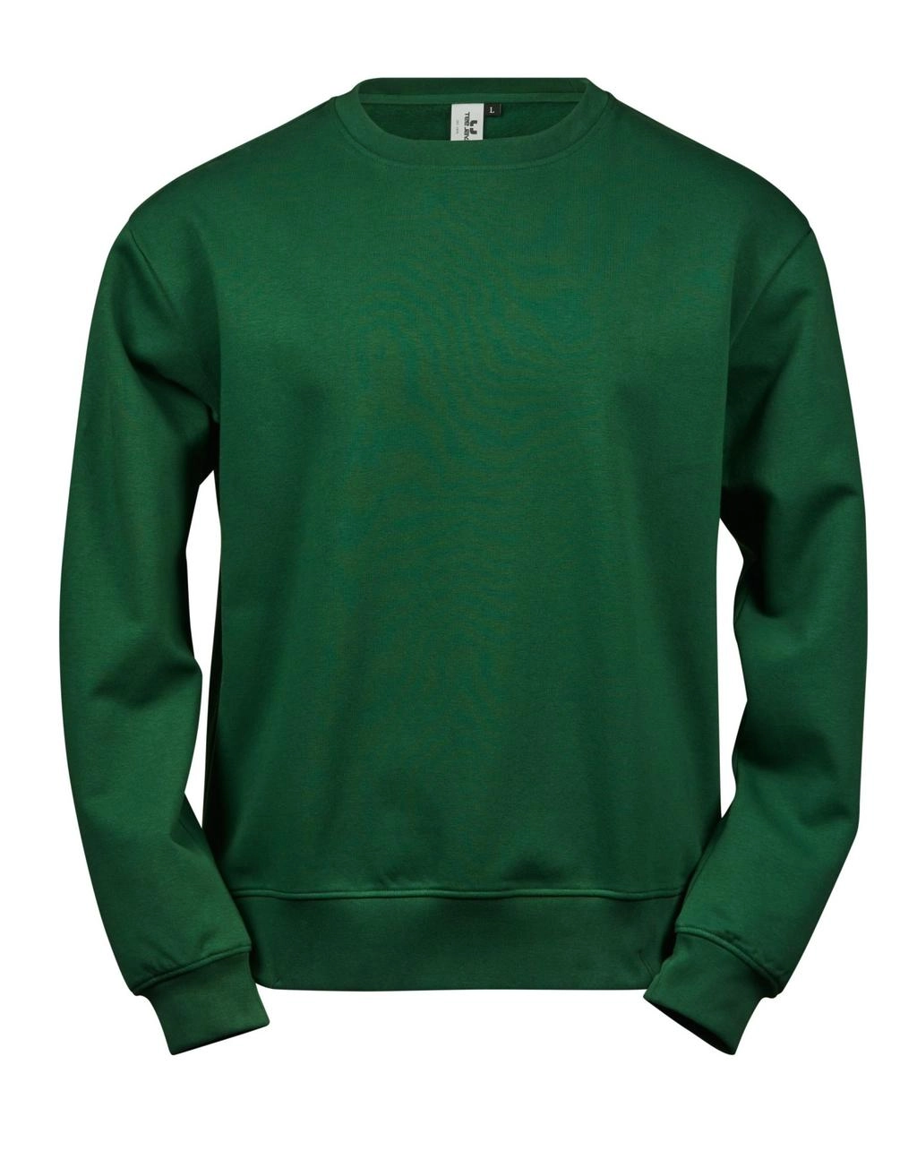 Power Sweatshirt zum Besticken und Bedrucken in der Farbe Forest Green mit Ihren Logo, Schriftzug oder Motiv.