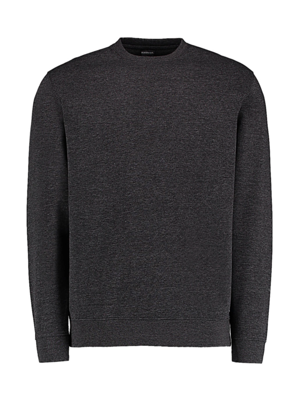Regular Fit Sweatshirt Superwash® 60º zum Besticken und Bedrucken in der Farbe Dark Grey Marl mit Ihren Logo, Schriftzug oder Motiv.