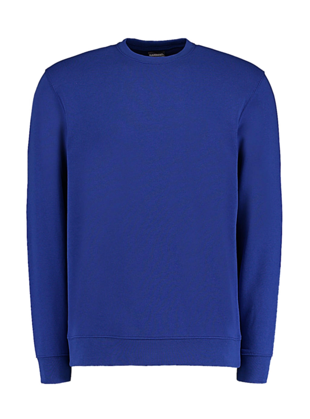 Regular Fit Sweatshirt Superwash® 60º zum Besticken und Bedrucken in der Farbe Royal mit Ihren Logo, Schriftzug oder Motiv.