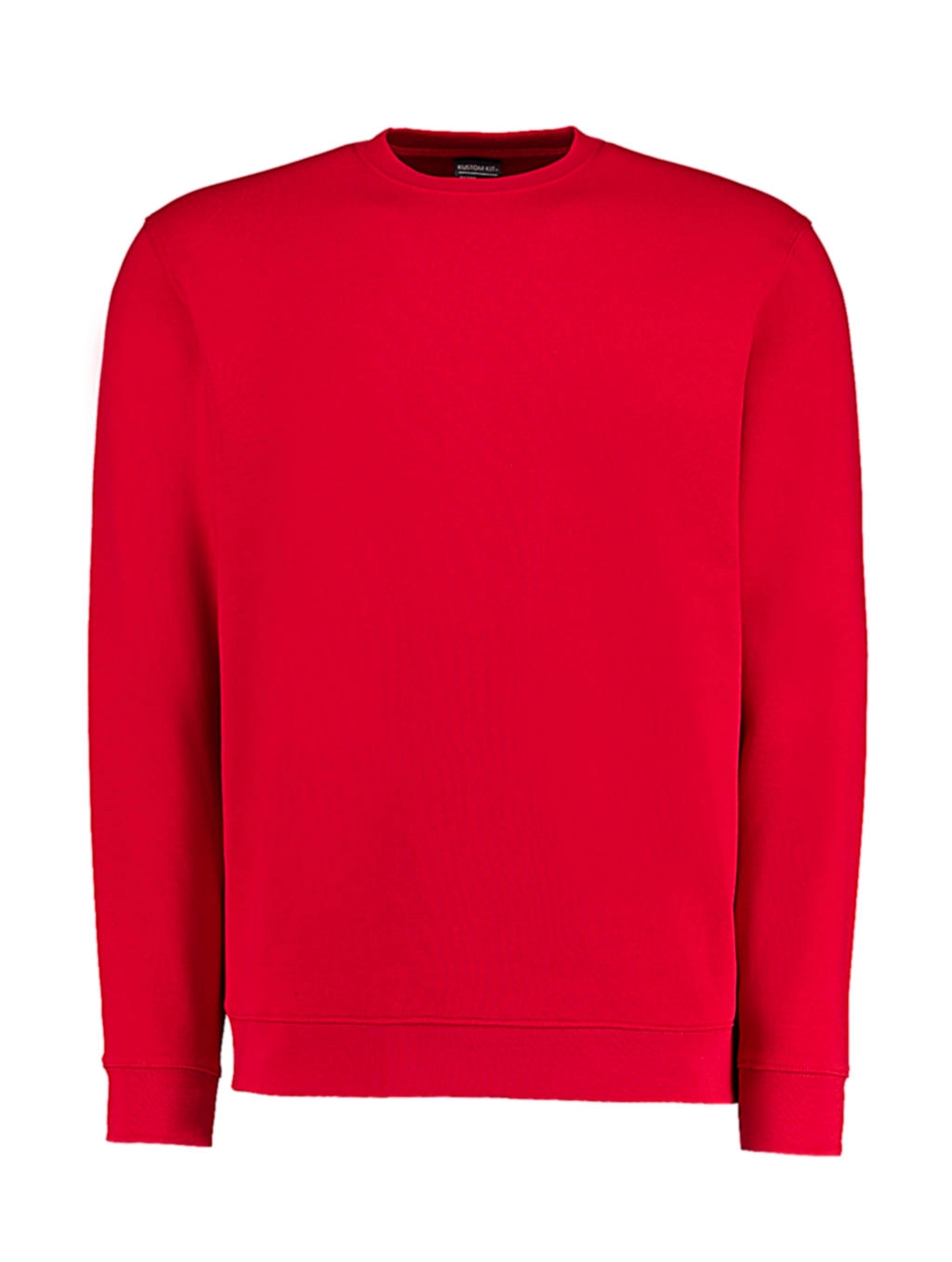 Regular Fit Sweatshirt Superwash® 60º zum Besticken und Bedrucken in der Farbe Red mit Ihren Logo, Schriftzug oder Motiv.
