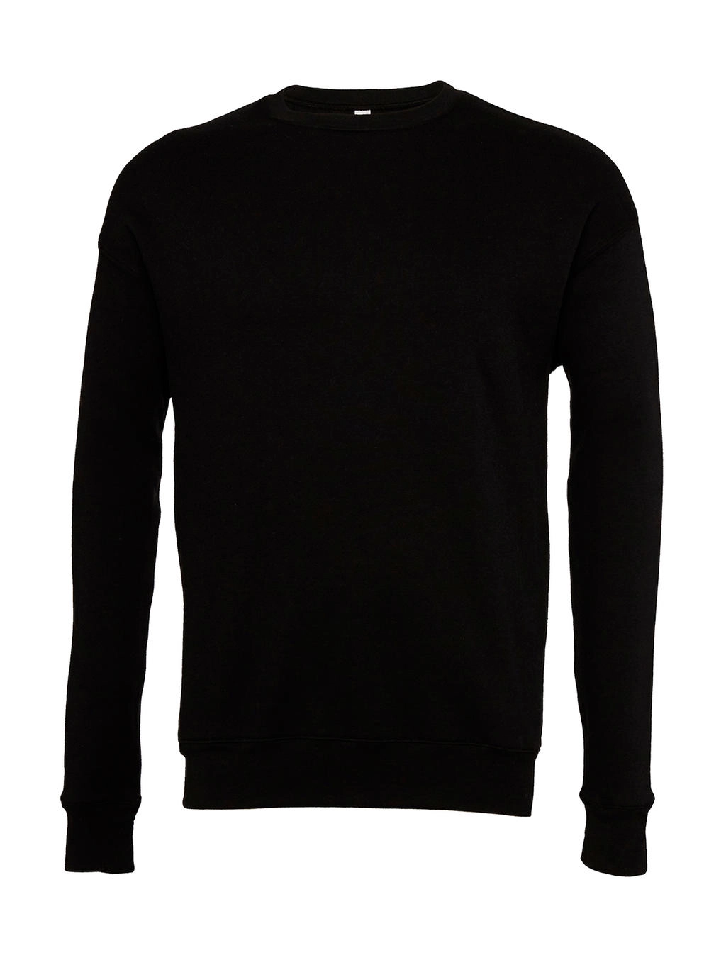Unisex Drop Shoulder Fleece zum Besticken und Bedrucken in der Farbe Black mit Ihren Logo, Schriftzug oder Motiv.