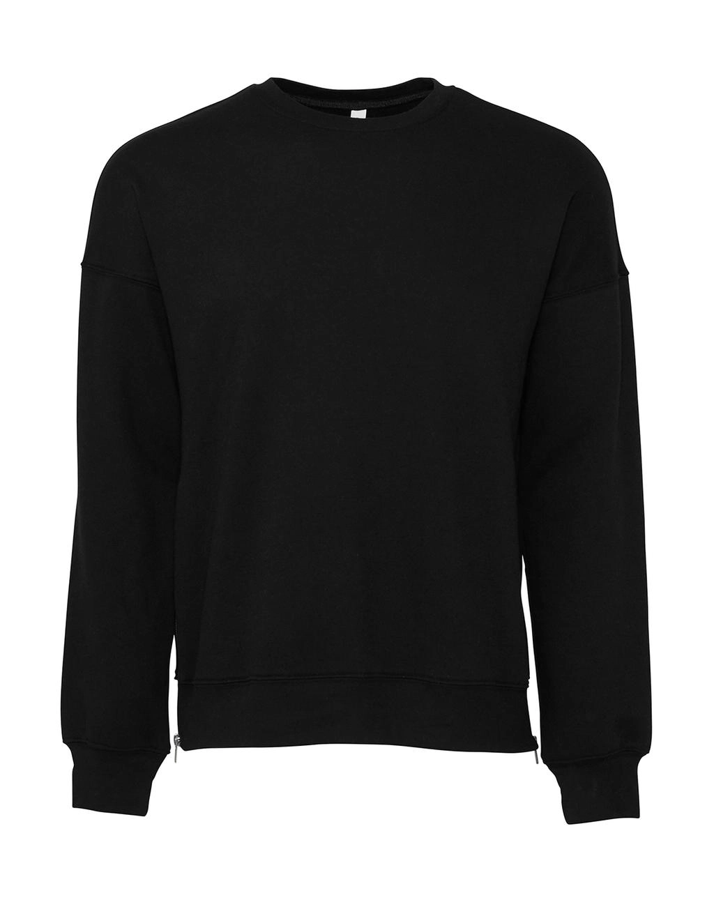 Unisex Drop Shoulder Fleece zum Besticken und Bedrucken in der Farbe DTG Black mit Ihren Logo, Schriftzug oder Motiv.