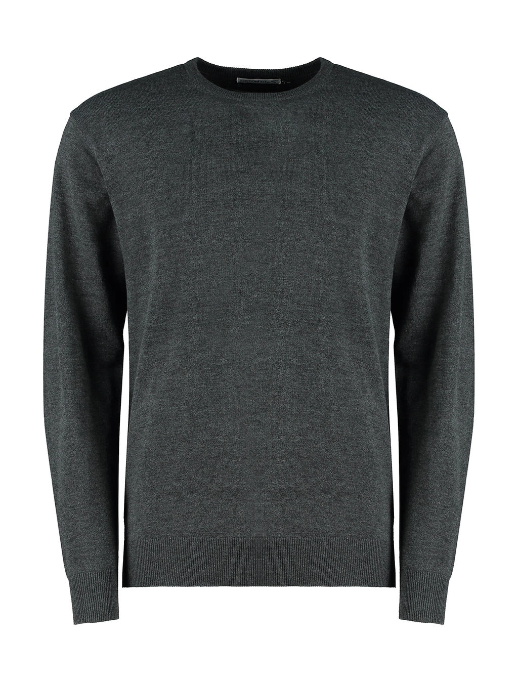 Regular Fit Arundel Crew Neck Sweater zum Besticken und Bedrucken in der Farbe Graphite mit Ihren Logo, Schriftzug oder Motiv.