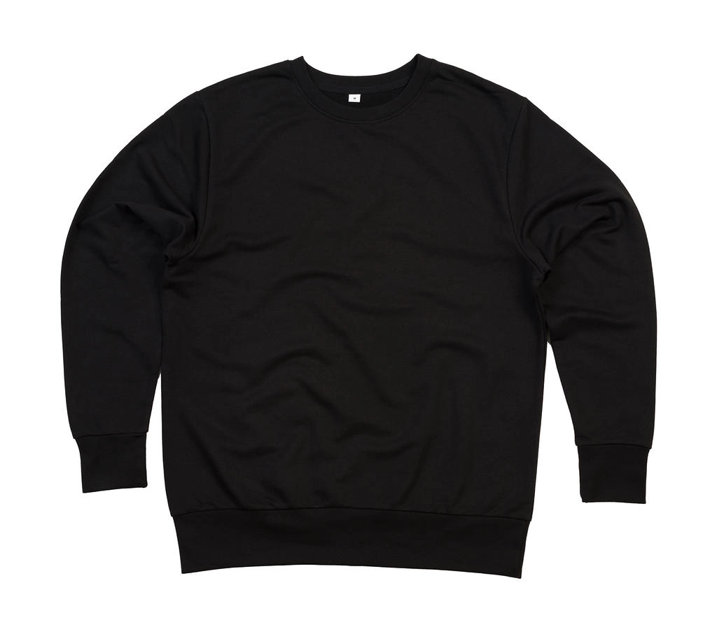 The Sweatshirt zum Besticken und Bedrucken in der Farbe Black mit Ihren Logo, Schriftzug oder Motiv.