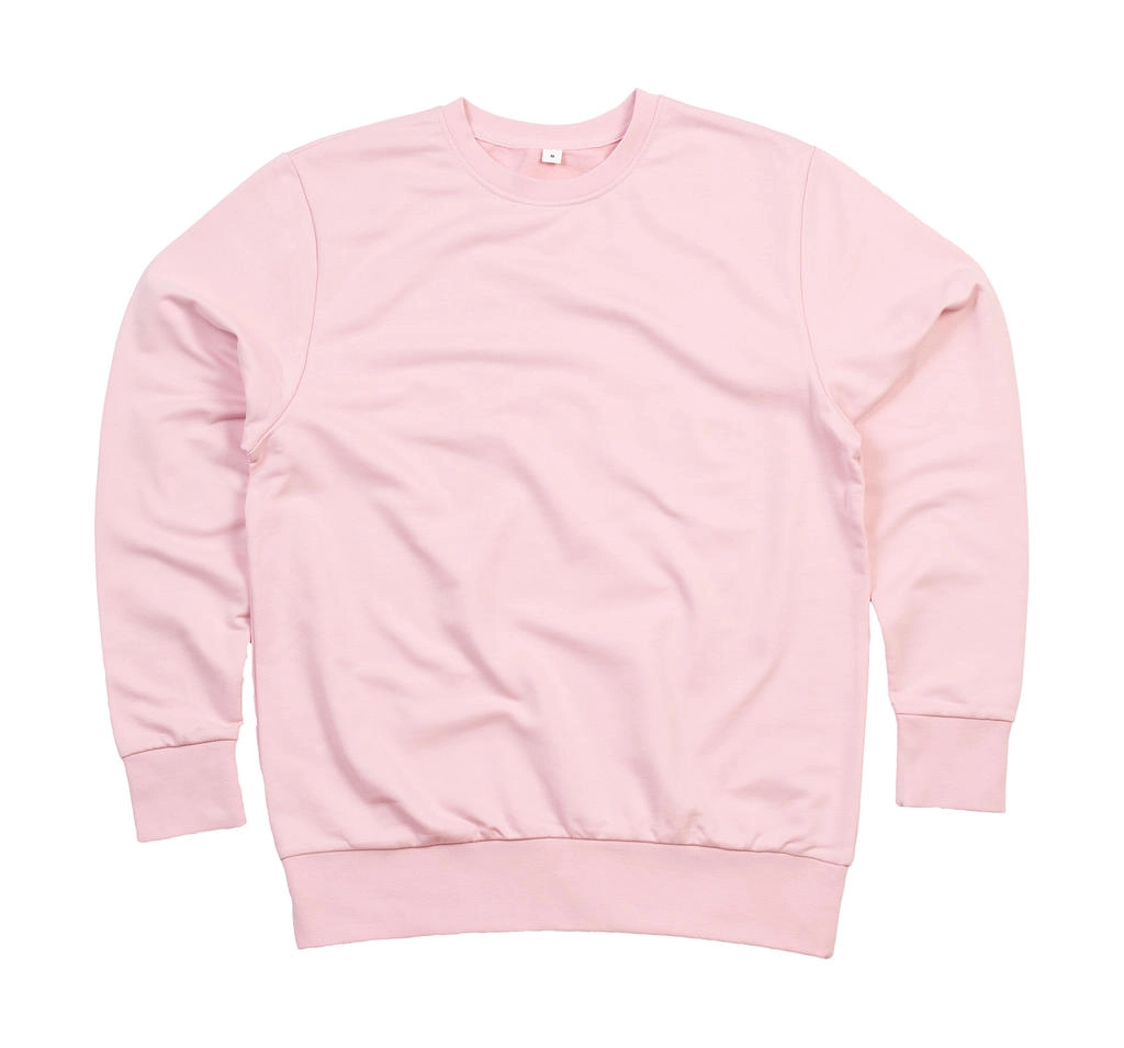 The Sweatshirt zum Besticken und Bedrucken in der Farbe Soft Pink mit Ihren Logo, Schriftzug oder Motiv.