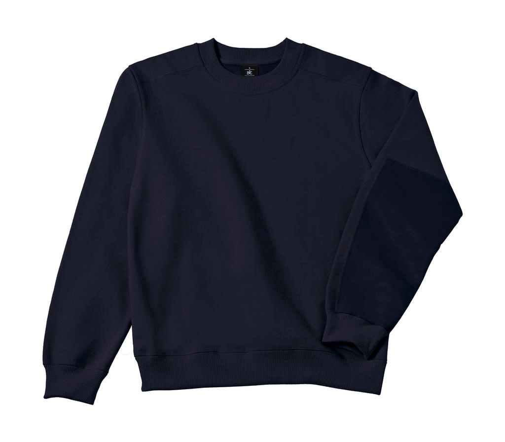 Workwear Sweater - WUC20 zum Besticken und Bedrucken in der Farbe Navy mit Ihren Logo, Schriftzug oder Motiv.