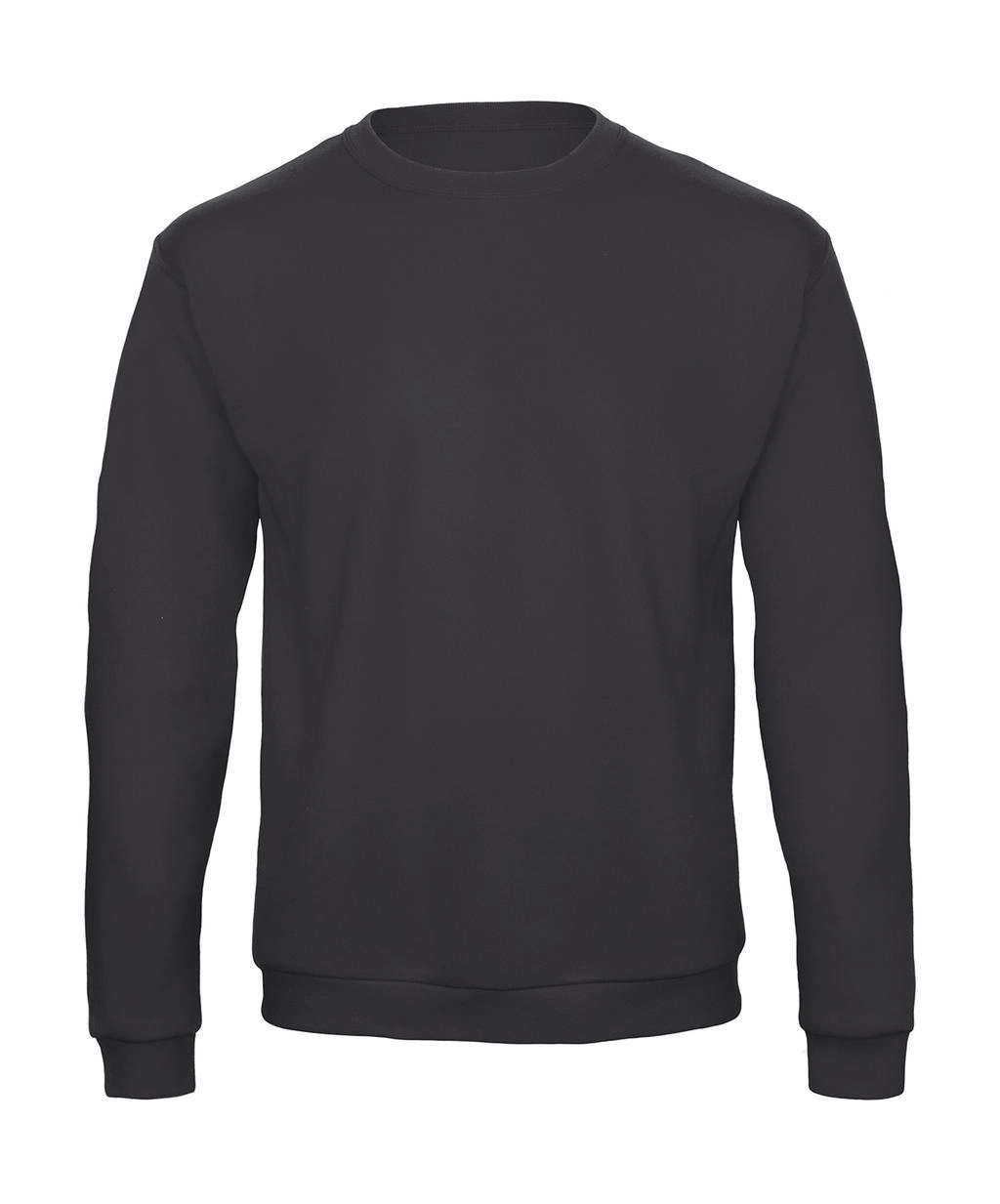 ID.202 50/50 Sweatshirt Unisex zum Besticken und Bedrucken in der Farbe Anthracite mit Ihren Logo, Schriftzug oder Motiv.