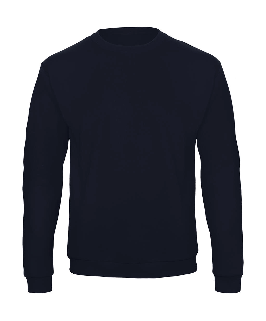 ID.202 50/50 Sweatshirt Unisex zum Besticken und Bedrucken in der Farbe Navy mit Ihren Logo, Schriftzug oder Motiv.