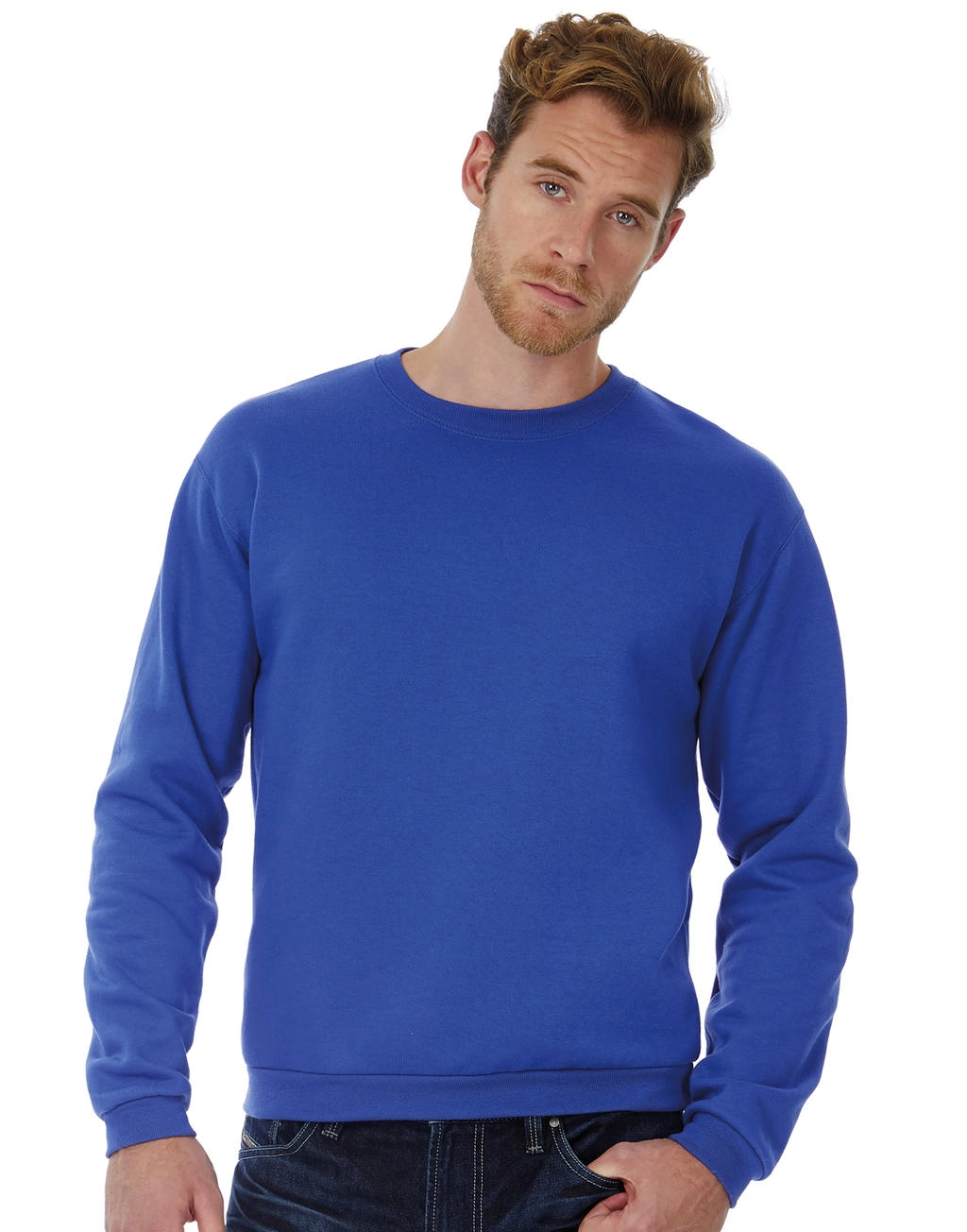 ID.202 50/50 Sweatshirt Unisex Fair Wear geeignet für die Bestickung und Bedruckung