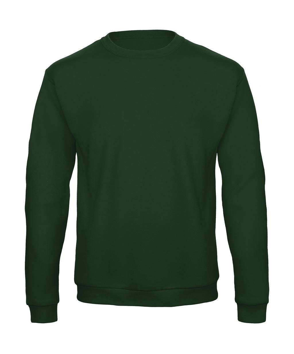 ID.202 50/50 Sweatshirt Unisex zum Besticken und Bedrucken in der Farbe Bottle Green mit Ihren Logo, Schriftzug oder Motiv.