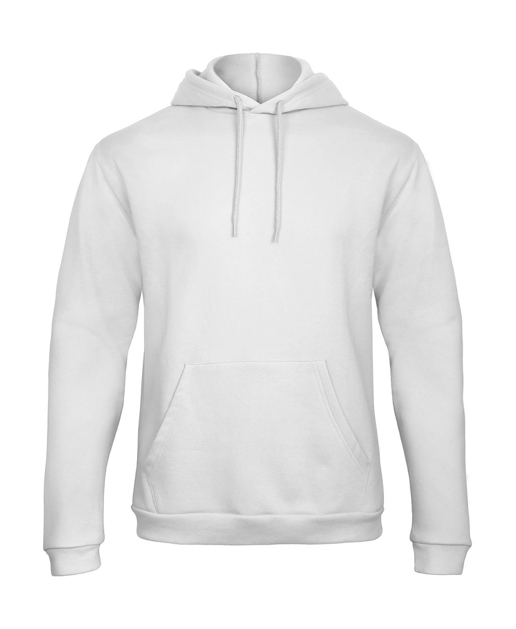 ID.203 50/50 Hooded Sweatshirt Unisex  zum Besticken und Bedrucken in der Farbe White mit Ihren Logo, Schriftzug oder Motiv.
