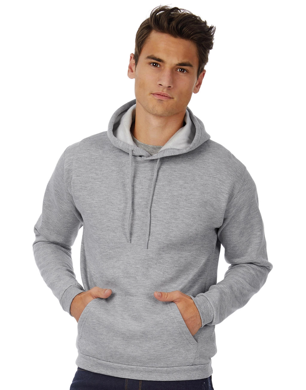 ID.203 50/50 Hooded Sweatshirt Unisex  Fair Wear geeignet für die Bestickung und Bedruckung