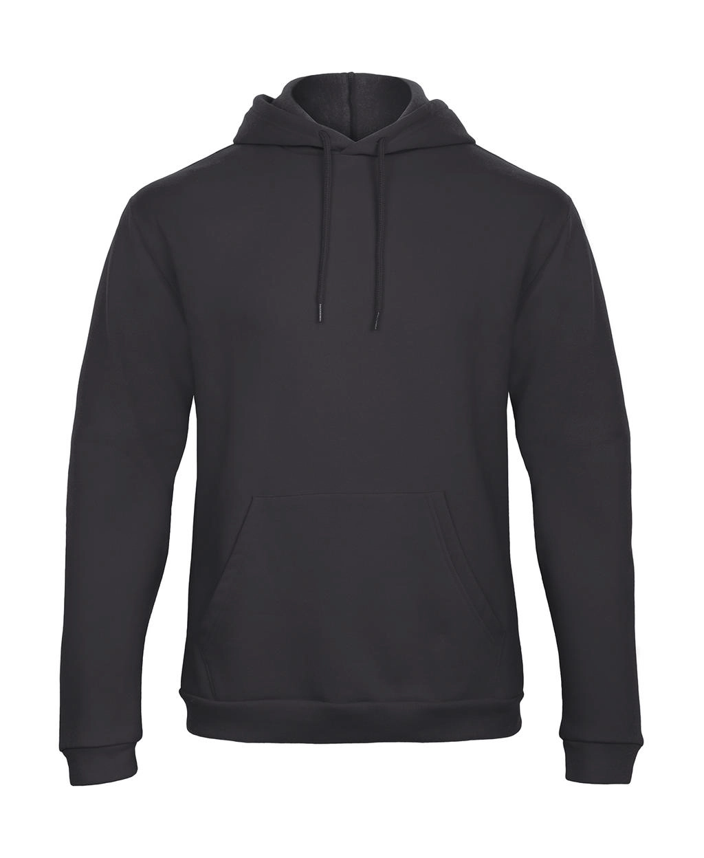 ID.203 50/50 Hooded Sweatshirt Unisex  zum Besticken und Bedrucken in der Farbe Anthracite mit Ihren Logo, Schriftzug oder Motiv.