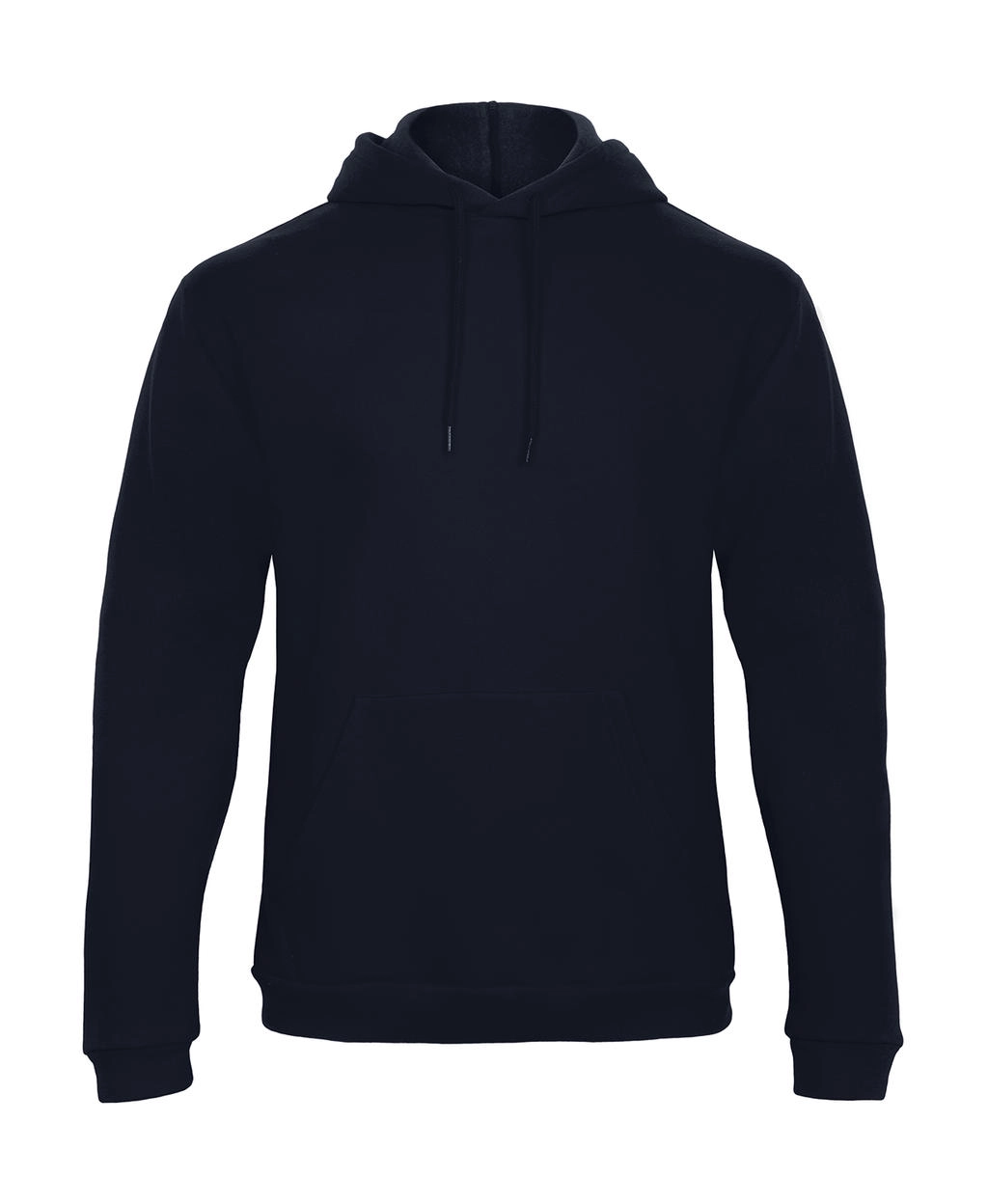 ID.203 50/50 Hooded Sweatshirt Unisex  zum Besticken und Bedrucken in der Farbe Navy mit Ihren Logo, Schriftzug oder Motiv.