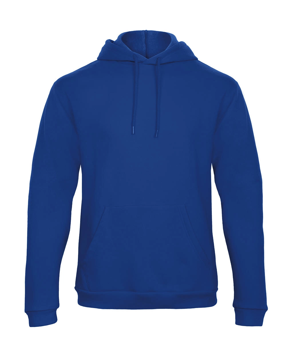 ID.203 50/50 Hooded Sweatshirt Unisex  zum Besticken und Bedrucken in der Farbe Royal mit Ihren Logo, Schriftzug oder Motiv.
