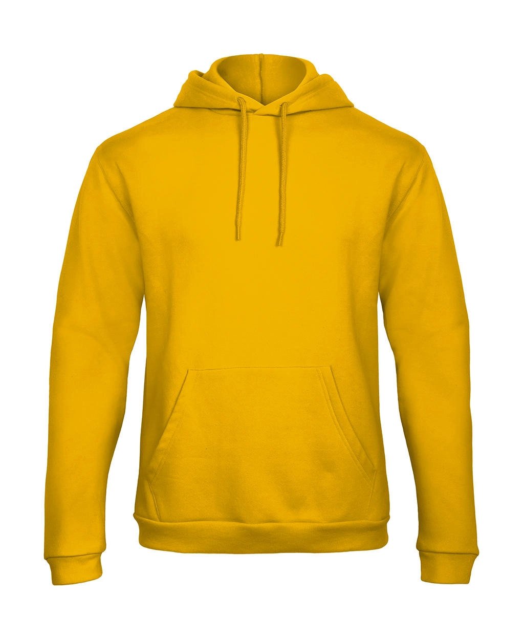 ID.203 50/50 Hooded Sweatshirt Unisex  zum Besticken und Bedrucken in der Farbe Gold mit Ihren Logo, Schriftzug oder Motiv.