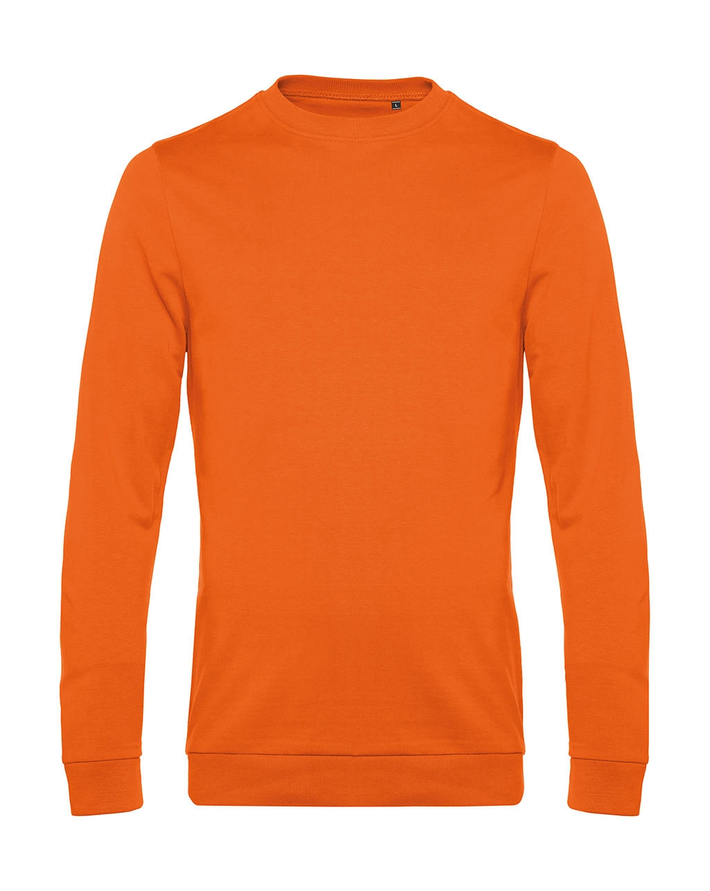 #Set In French Terry zum Besticken und Bedrucken in der Farbe Pure Orange mit Ihren Logo, Schriftzug oder Motiv.